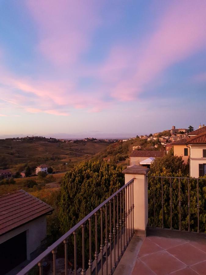 San Damiano al ColleLa Terrazza Sui Vigneti-Rovescala住宿加早餐旅馆 外观 照片